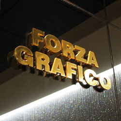 FORZA GRAFICO DESIGN STUDIOの建築事例